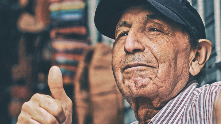 The Power of Just Being There