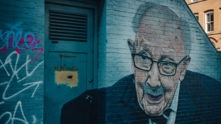 You’re Never Too Old to Make a Difference.