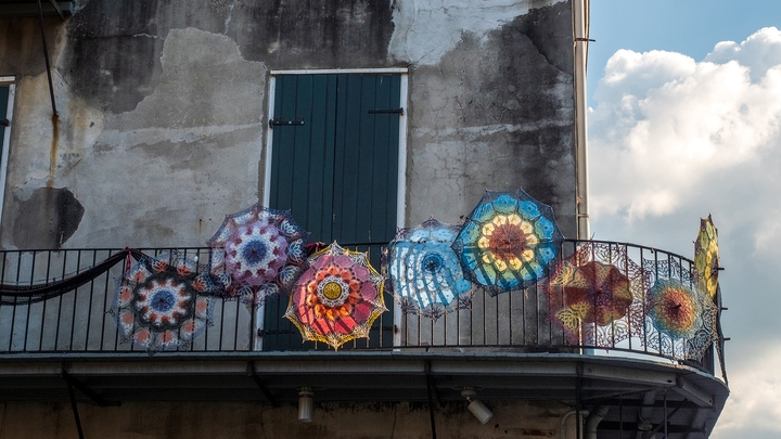 The Calm in the Storm.