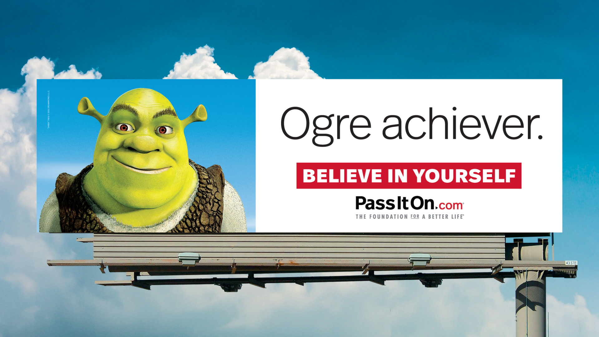 Believe In Yourself Shrek