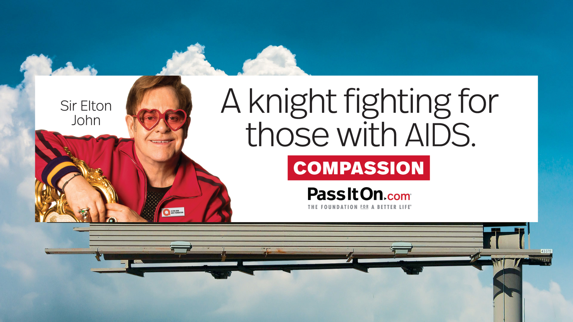 Compassion Sir Elton John