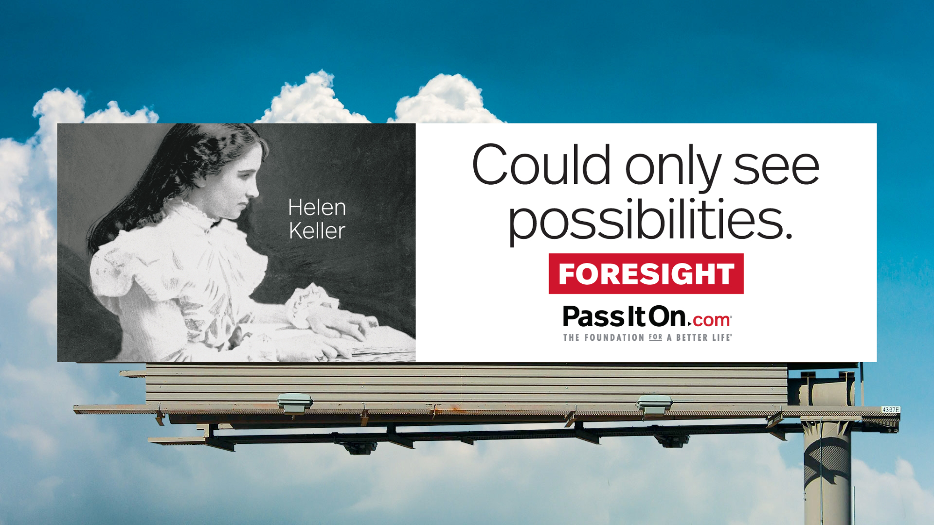 Foresight Helen Keller