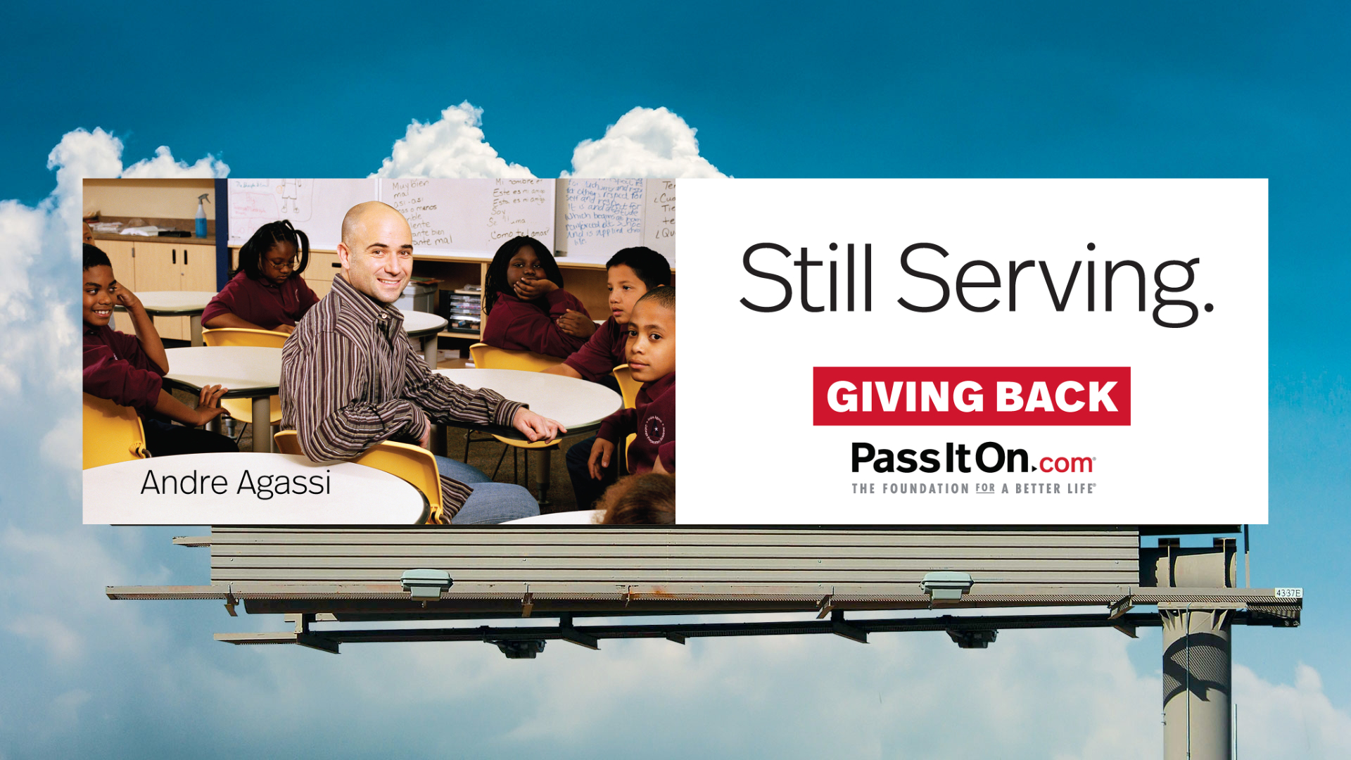 Giving Back Andre Agassi