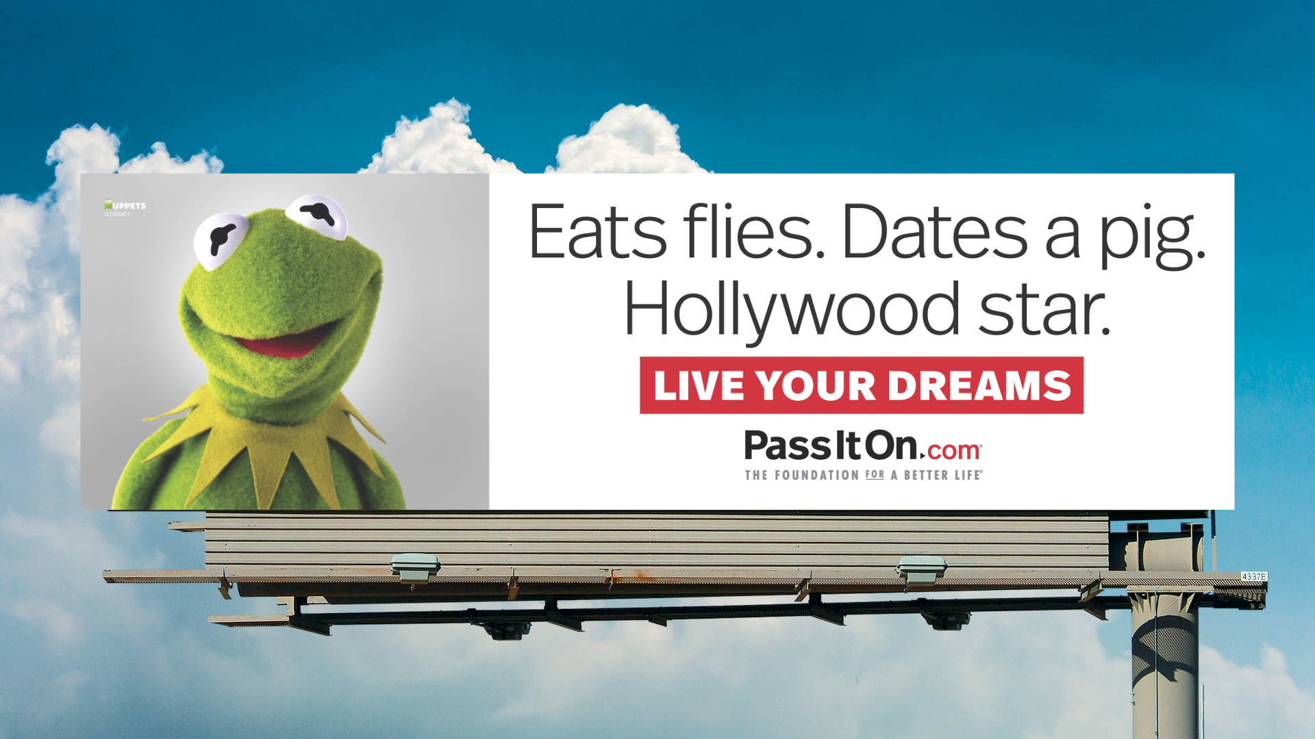 Live Your Dreams Kermit The Frog