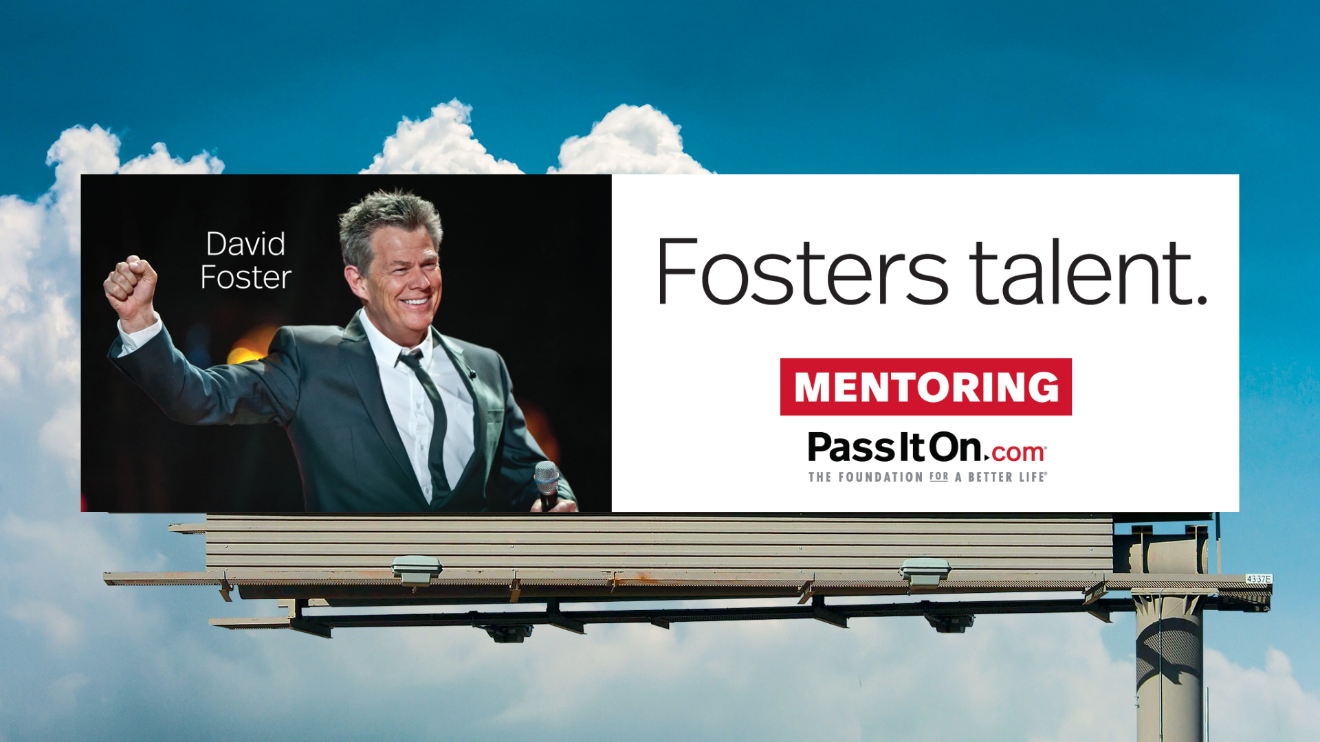 Mentoring David Foster