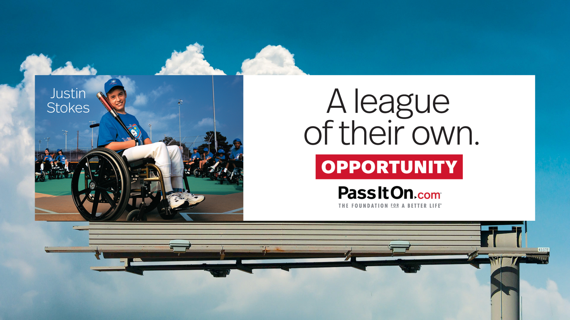 Opportunity Justin Stokes