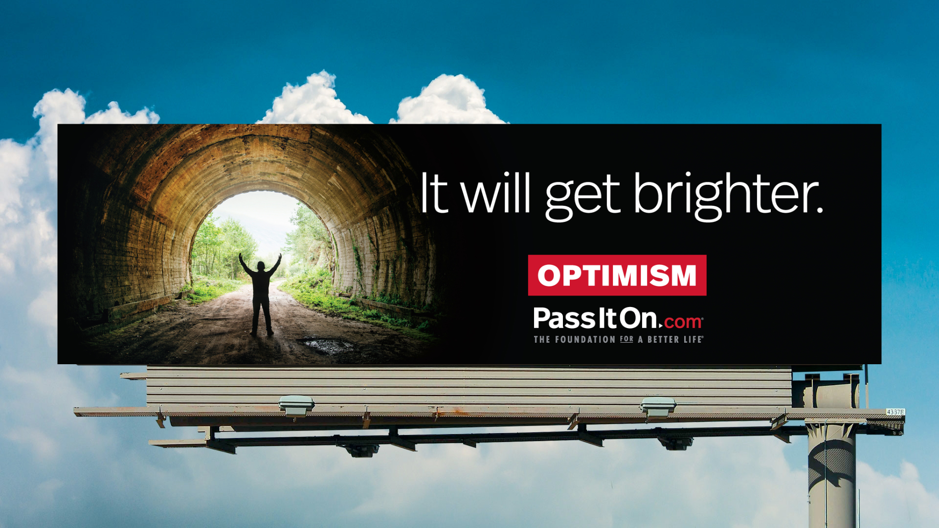 Optimism It Will Get Brighter