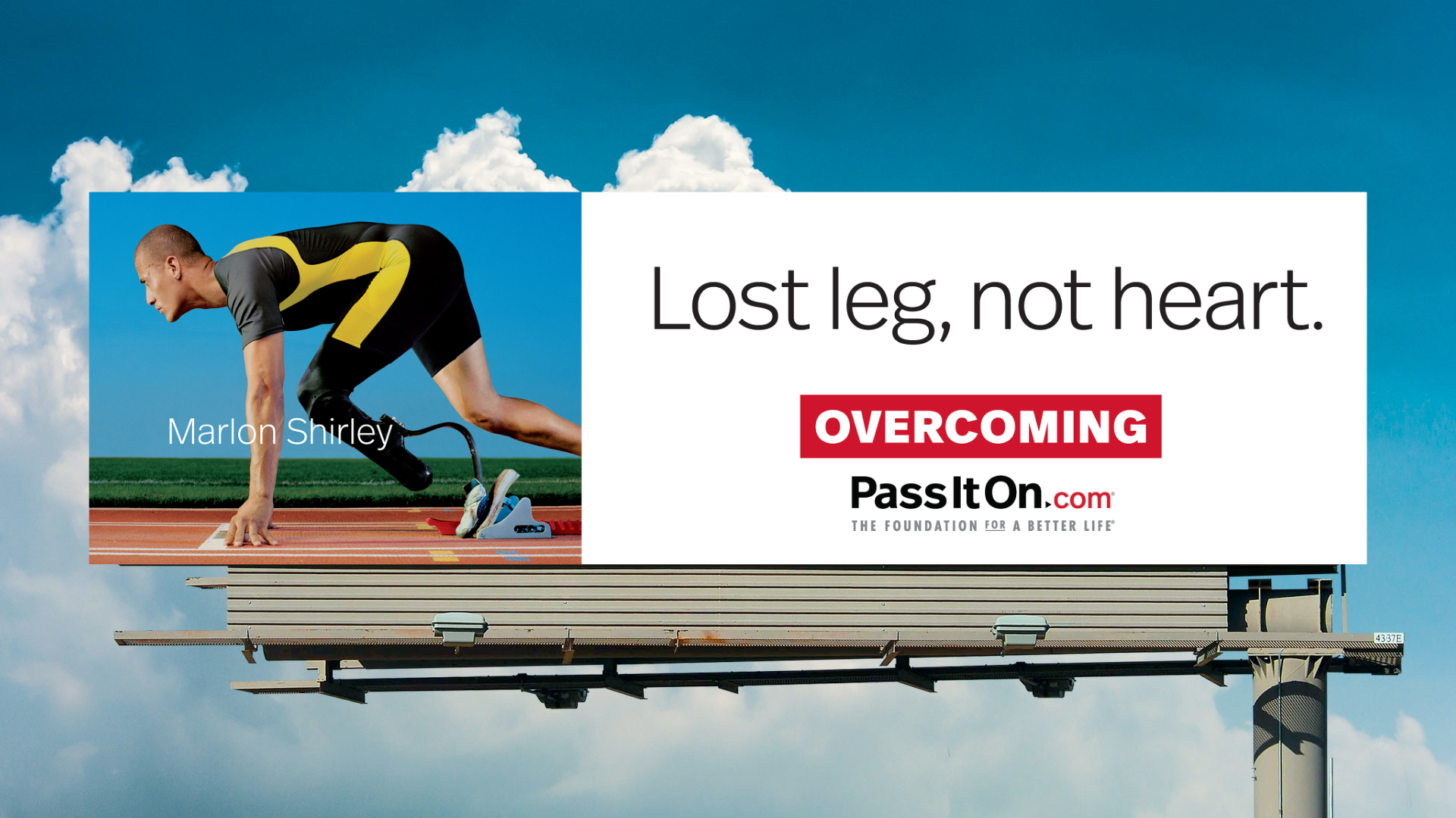 Overcoming Marlon Shirley