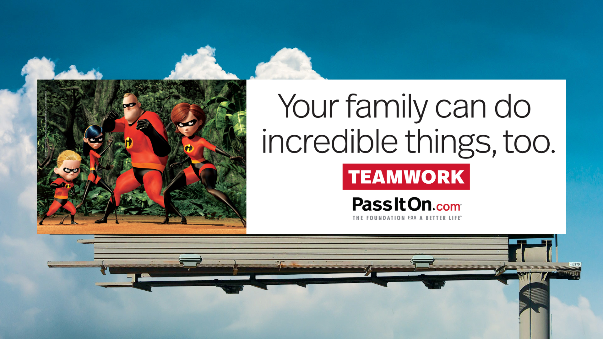 Teamwork The Incredibles