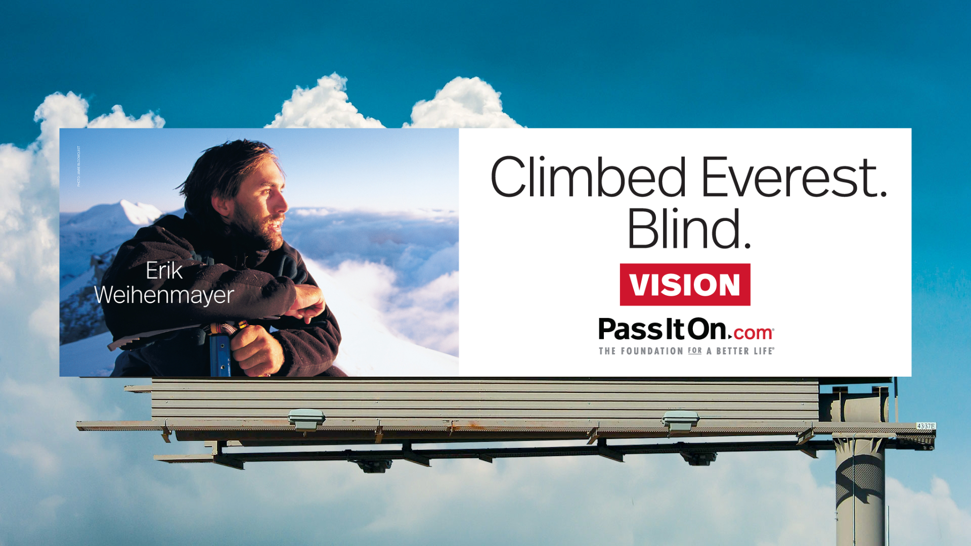 Vision Erik Weihenmayer