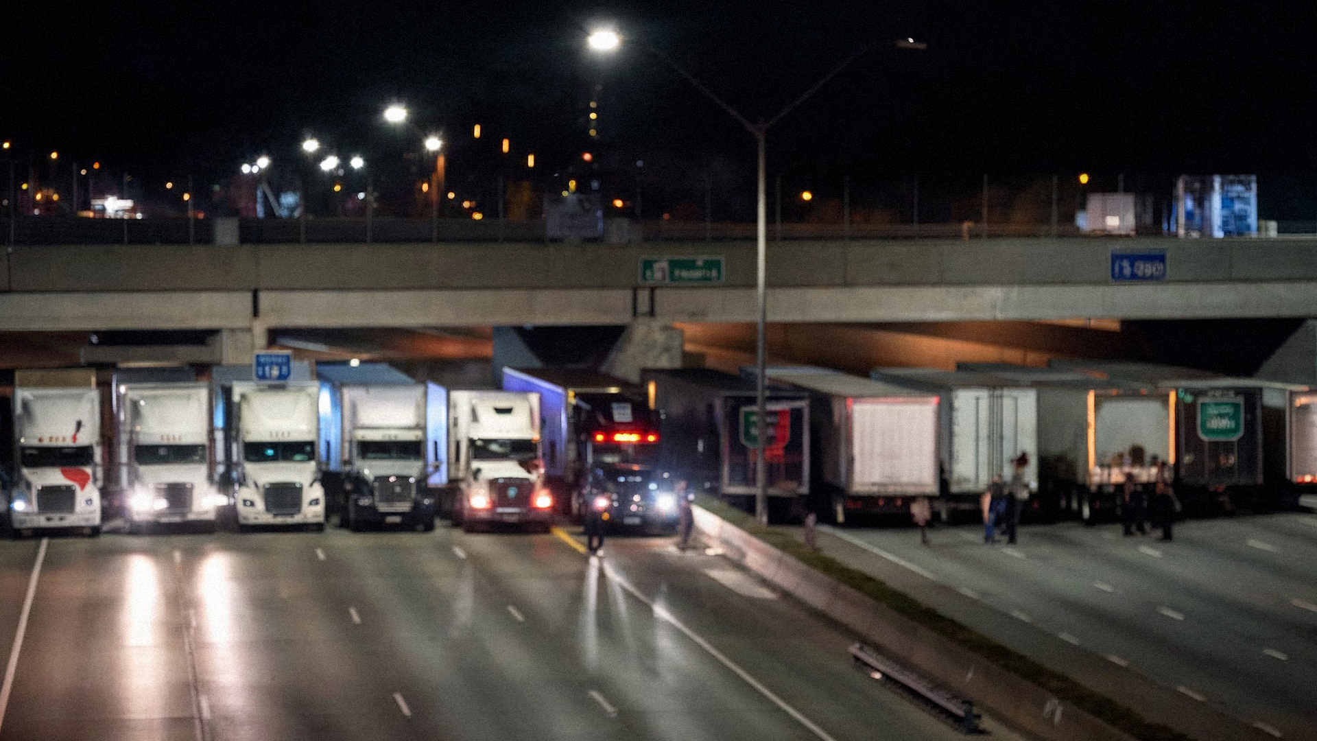 Pull up for a stranger in need