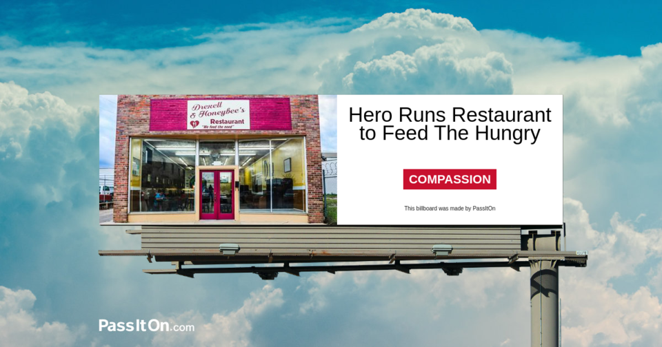 Donations-Only Family Restaurant Feeds the Need in Their Community 