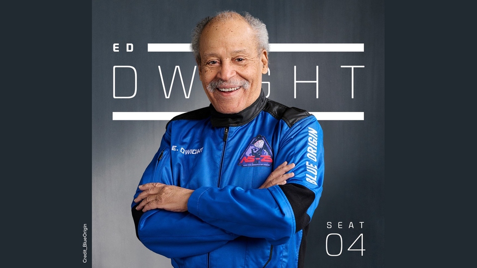 The Undeniable Spirit of Ed Dwight, America’s Oldest Astronaut.