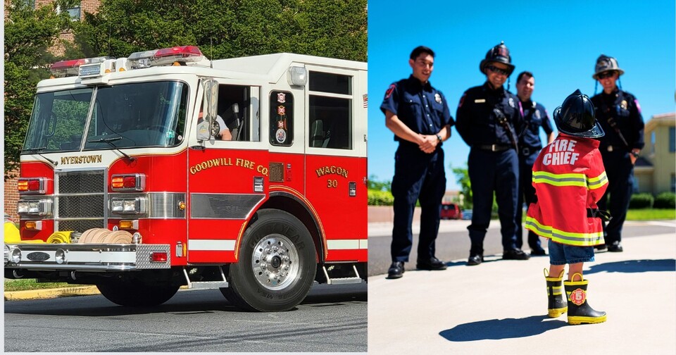 9-Year-Old Boy Rescues Family from Apartment Fire.