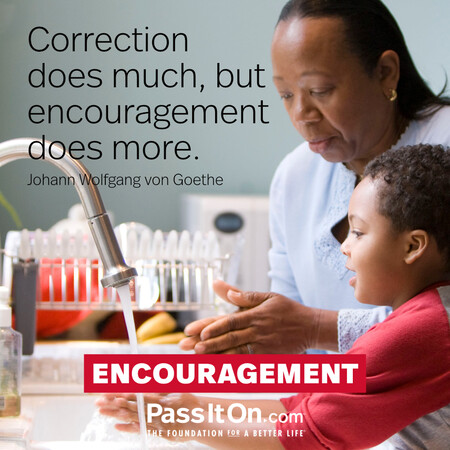 Correction does much, but encouragement does more. #<Author:0x00007f2b21bd3208>