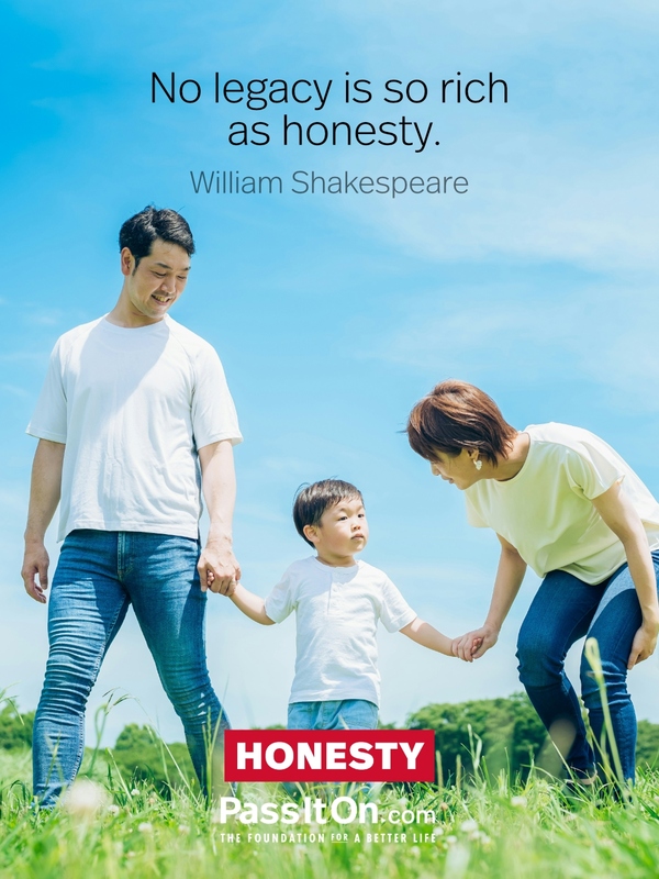 No legacy is so rich as honesty. #<Author:0x00007f1ae9c5c6e0>