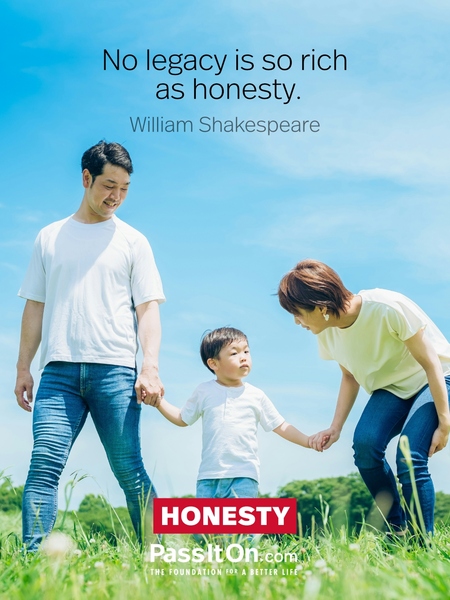 No legacy is so rich as honesty. #<Author:0x00007f58c67c6e08>