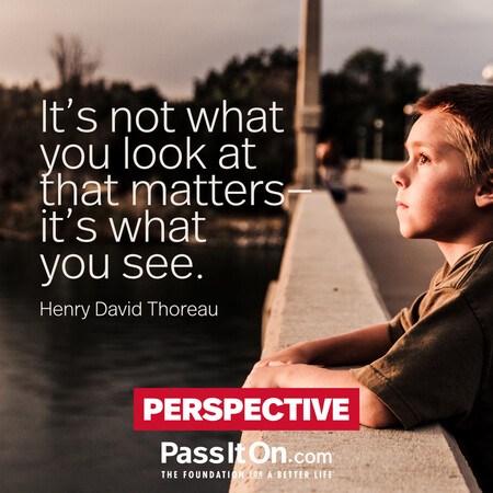 It's not what you look at that matters, it's what you see.  #<Author:0x00007f1ae8d158d0>