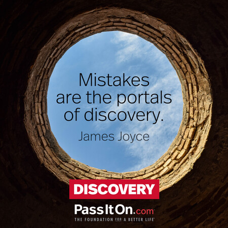 Mistakes are the portals of discovery. #<Author:0x00007f2b21bfcd10>