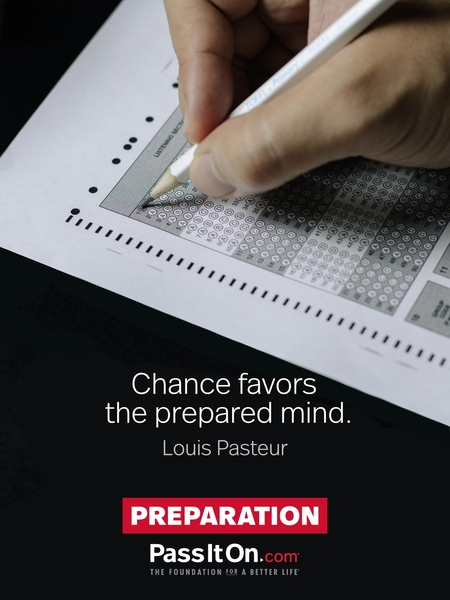 Chance favors the prepared mind. #<Author:0x00007f58c67bc098>