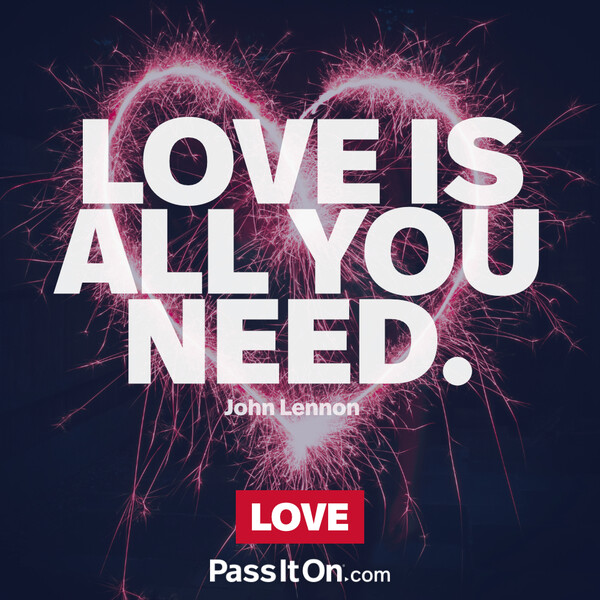 All you need is love. #<Author:0x00007f2b22147d10>