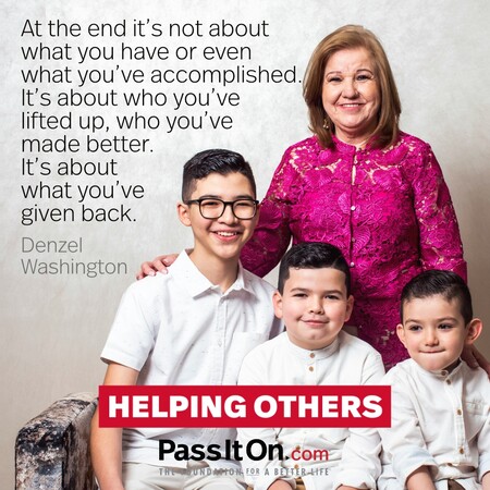 At the end of the day, it's not about what you have or even what you've accomplished… It's about who you've lifted up, who you've made better. It's about what you've given back. #<Author:0x00007f2b221a5c80>