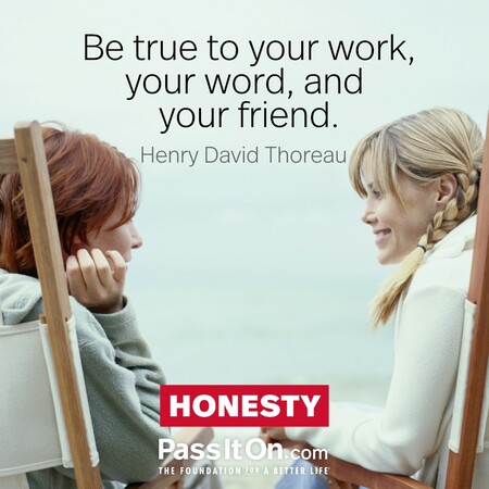 Be true to your work, your word, and your friend. #<Author:0x00007f58c6b0c090>