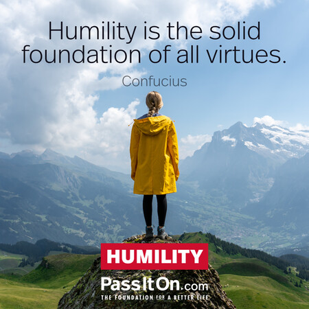 Humility is the solid foundation of all virtues. #<Author:0x00007f58c6c41cd0>
