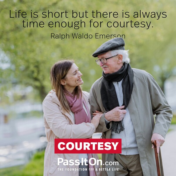 Life is short but there is always time enough for courtesy. #<Author:0x00007f2b21c4fdd0>