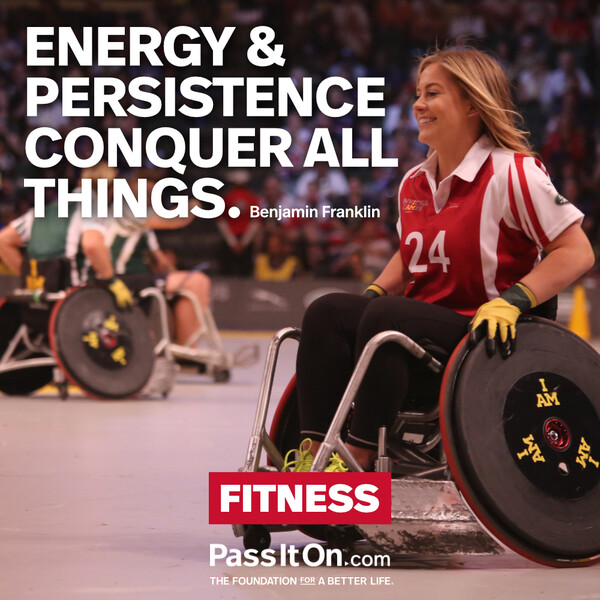 Energy & persistence conquer all things. #<Author:0x00007f2b21ae8c08>