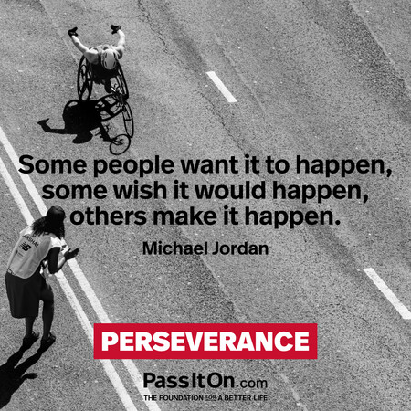 Some people want it to happen, some wish it would happen, others make it happen. #<Author:0x00007f2b21bbf640>