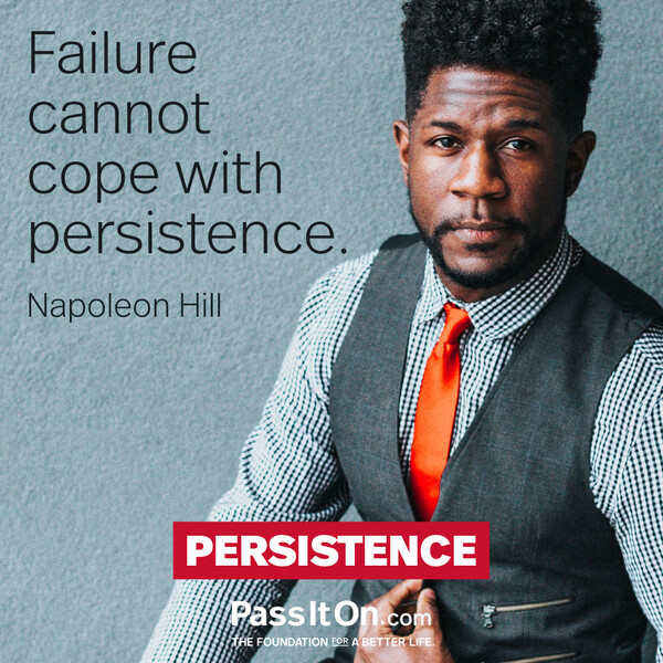 Failure cannot cope with persistence. #<Author:0x00007f2b21ca35c0>