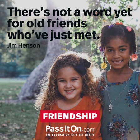 There’s not a word yet for old friends who’ve just met. #<Author:0x00007f58c67758c8>