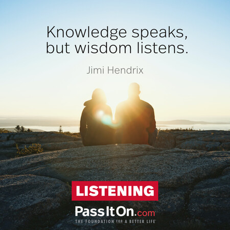 Knowledge speaks, but wisdom listens. #<Author:0x00007f1ae8072088>