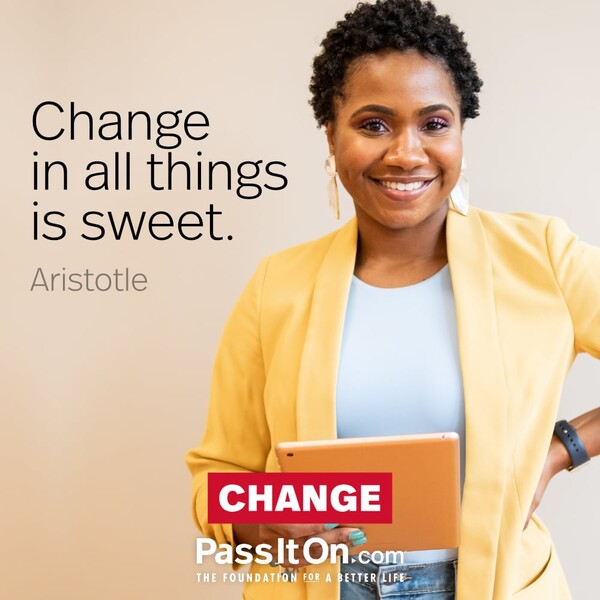 Change in all things is sweet. #<Author:0x00007f2b21bb8fc0>