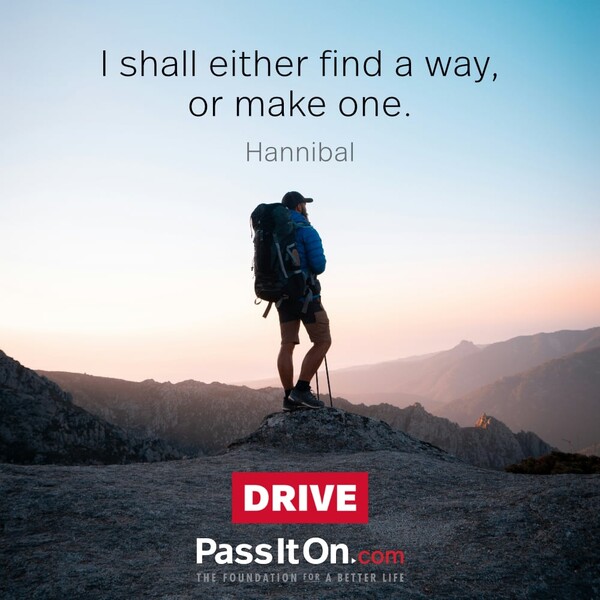 I shall either find a way, or make one. #<Author:0x00007f2b21ad3858>
