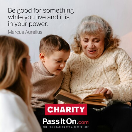 Be good for something while you live and it is in your power. #<Author:0x00007f2b21b626c0>