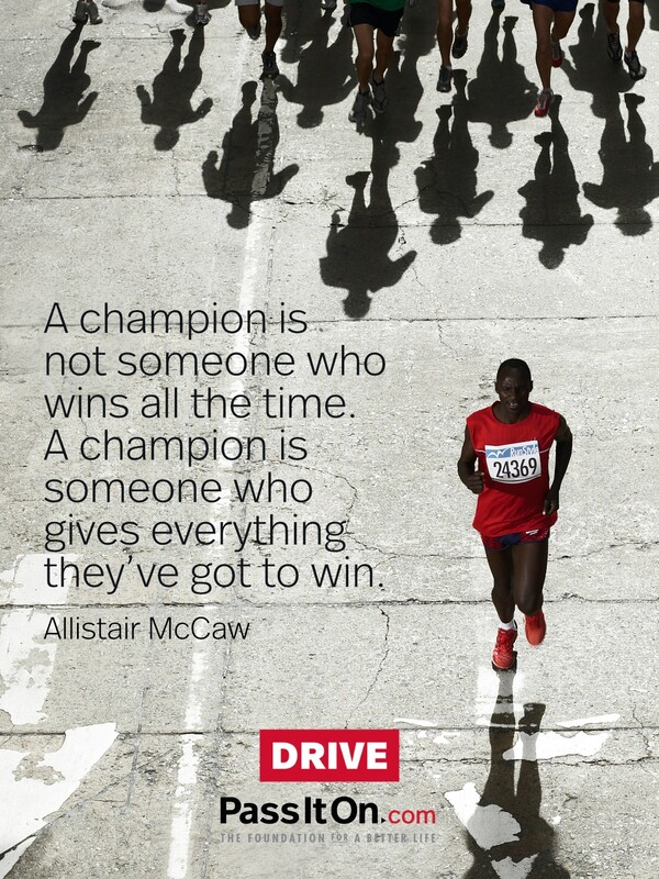 A champion is not someone who wins all the time. A champion is someone who gives everything they've got to win. #<Author:0x00007f2b21d79b20>